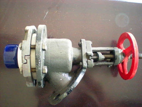 搪瓷放料閥、搪瓷測溫閥與閘閥的應用與特點